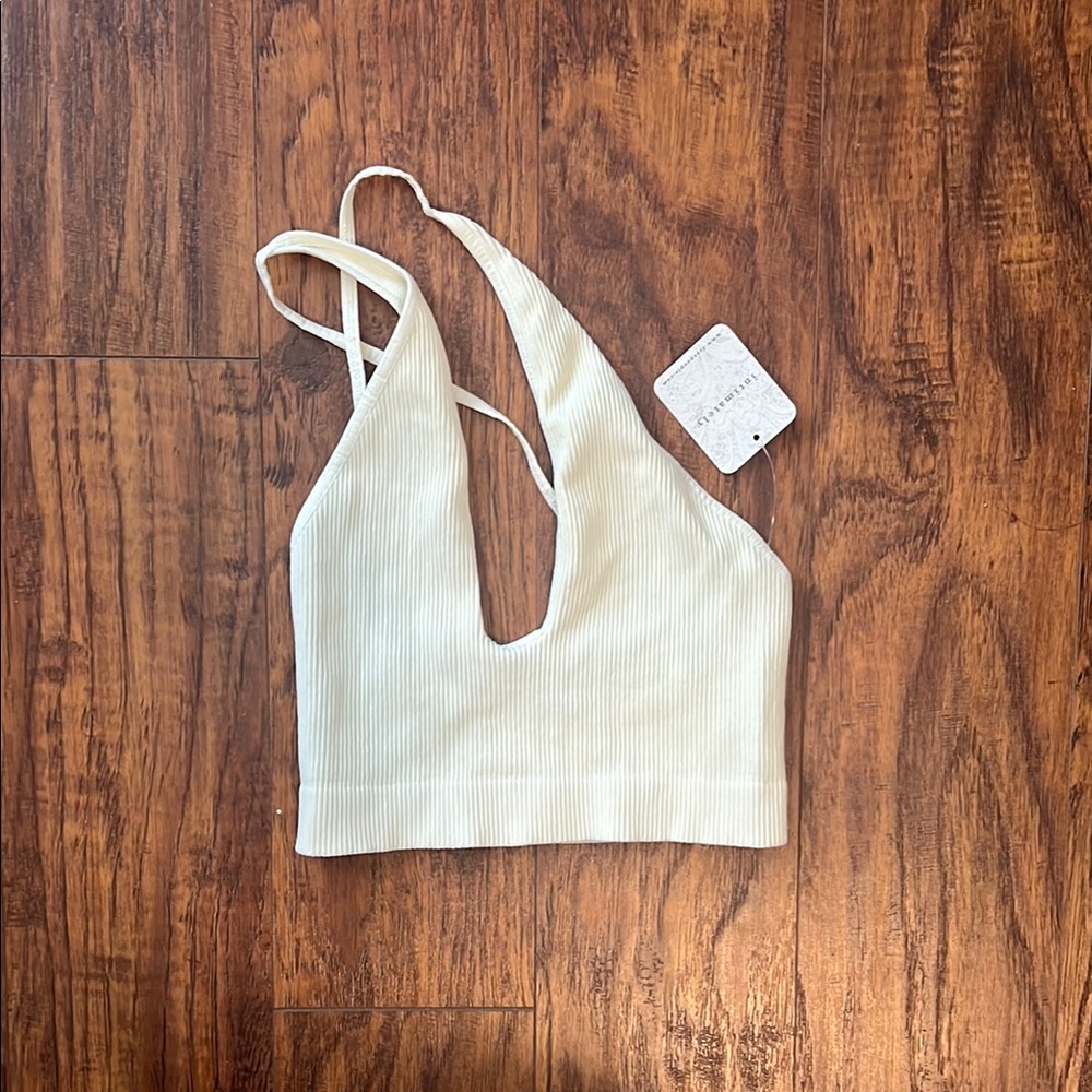 Free people crop / bralette